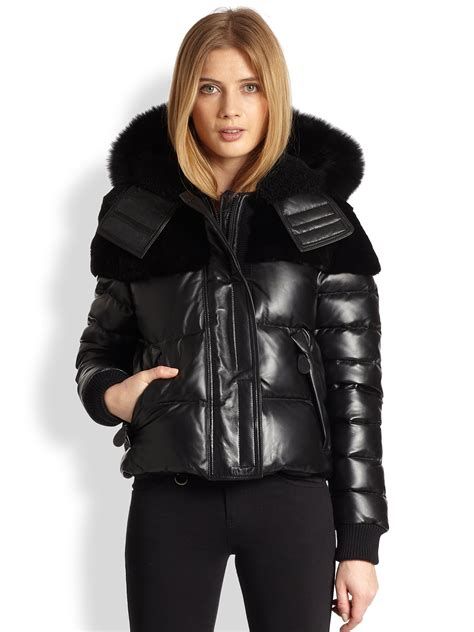 burberry women's puffer coat